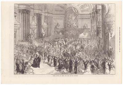 Prince Arthur at Leeds: The Ball at the Townhall